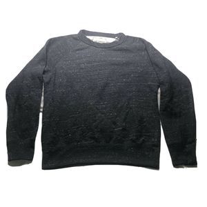 Our Legacy Grey Terry‎ Towel Crewneck Sweater